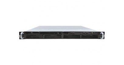 Серверная платформа Intel R1304RPSSFBN 1U E3-1200v3, 4xDDR3 UDIMM 1600,4x3.5'' Fixed HDD, RAID RST(0,1,10,5),2xGLAN, 350W