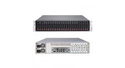 Серверная платформа Supermicro SSG-2027R-E1R24L 2U/2xLGA2011/iC602J/16*DDR3/24x2.5 SAS/4*GbLan/IPMI/VGA/2xJBOD/920W 1+1