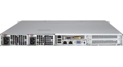 Серверная платформа Supermicro SYS-1027GR-TRFT 1U 2xLGA2011 iC602/8xDDR3/4x2.5 SATA/10GLan/VGA/IPMI 2x1800W