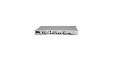 Серверная платформа Supermicro SYS-1027R-72RFTP 1U 2xLGA2011 2.5"" HDD x8 /LSI2208/16xDDR3/2xRJ-45/2x10Gb/s SFP+/2x750W