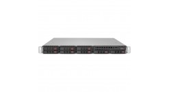 Серверная платформа Supermicro SYS-1028R-TDW 1U 2xLGA2011 iC612/16xDDR4/8x2.5 SATA/2Glan/IPMI/VGA/600W