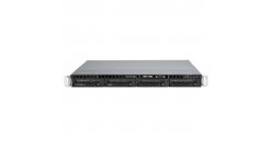Серверная платформа Supermicro SYS-5017C-LF 1U/LGA1155/iC202/4xDDR3/1x3.5 SATA fix/IPMI/VGA/2Glan/200W