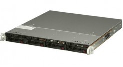 Серверная платформа Supermicro SYS-5018D-MTLN4F 1U LGA1150 4xDIMM, 4xRJ-45, DDR3 ECC, 3.5"" * 4, 350W
