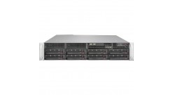 Серверная платформа Supermicro SYS-5028R-WR 2U LGA2011 iC612, 8xDDR4, 8x3.5""HDD, 2xGbE, IPMI 2x500W