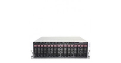 Серверная платформа Supermicro SYS-5038ML-H12TRF 3U (8 Nodes) LGA1150 iC224/4*DDR3/2x 3.5 SATA fix/2GLan/IPMI 2x1620W