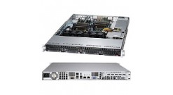 Серверная платформа Supermicro SYS-6017R-TDAF 1U 2xLGA2011 Intel C602, 8xDDR3, 4..