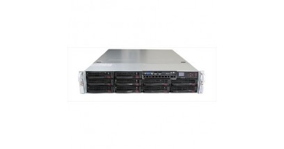 Серверная платформа Supermicro SYS-6027AX-72RF 2U 2xLGA2011 C602/16DDR3/10x3.5 SAS/2*GLan/IPMI/VGA 2x1280W