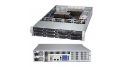 Серверная платформа Supermicro SYS-6027AX-TRF 2U/2xLGA2011/iC602/16*DDR3-1866MHz/10x3.5 SATA/2bLan/IPMI/VGA//1280W 1+1