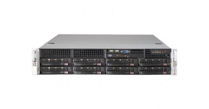 Серверная платформа Supermicro SYS-6027R-73DARF 2U 2xLGA2011 Intel C602J, 16xDDR3,8xHDD, 4xGbE,LSI2308, IPMI 2x740W