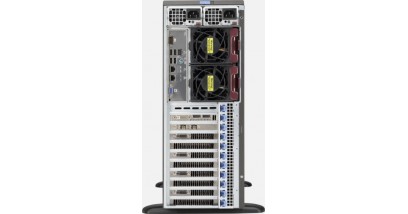 Серверная платформа Supermicro SYS-7047GR-TRF 4U/Tower 2xLGA2011 C602/16xDDR3/8x3.5 SATA/IPMI/VGA/2Glan 2x1620W