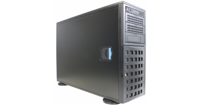 Серверная платформа Supermicro SYS-7048R-TRT 4U/Tower 2xLGA2011 C612/16xDDR4/8x3.5 SATA/2x10Glan/VGA/IPMI 2x920W