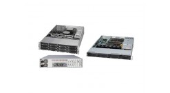 Серверная платформа Supermicro SYS-8017R-7FT+ 1U 4xLGA2011 (E5-46xx) C602/32xDDR3/3x3.5 SAS/2x10GLAN/IPMI/VGA 1400W