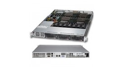 Серверная платформа Supermicro SYS-8017R-TF+ 1U 4xLGA2011 (E5-46xx) C602/32xDDR3/3x3.5 SATA/2GLAN/IPMI/VGA 1400W