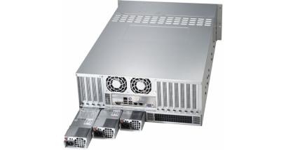 Серверная платформа Supermicro SYS-8047R-7RFT 4U/Tower 4xLGA2011 (E5-46xx)C602/24*DDR3/24x3.5 SAS/2*10GLan/IPMI/VGA 2x1620W