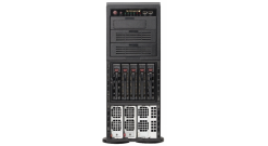 Серверная платформа Supermicro SYS-8047R-TRF+ 4U/Tower 4xLGA2011 (E5-46xx)C602/32*DDR3/5x3.5 SATA/2*GLan/IPMI/VGA 2x1400W