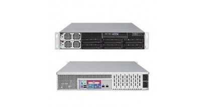 Серверная платформа Supermicro AS-2041M-32R+B, 2U, 4xOpteron,AMD8xxx, upto 128 GB DDR2 ECC, 6xSAS/SATA, 2x1200W