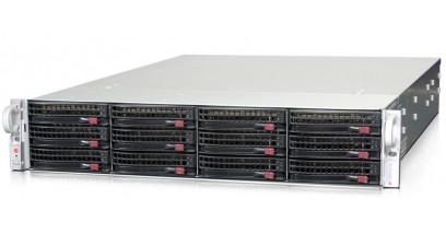Серверная платформа Supermicro SSG-5028R-E1CR12L 2U 2x2011 DDR4 Reg 12 X 3.5"" SAS/SATA 2x920W