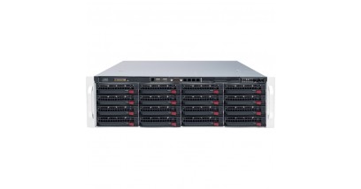Серверная платформа Supermicro SSG-6038R-E1CR16N 3U 2xLGA2011 iC612 , 24xDDR4, 16x3.5""HDD, 4x10GbE 2x920W