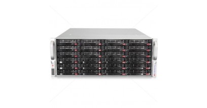 Серверная платформа Supermicro SSG-6047R-E1R72L DDR3 SAS/SATA 3.5"" max72LSI2308 Platunum 1280W max3 2xLGA2011/16xDIMM 4xRJ-45 4U (SSG-6047R-E1R72L)