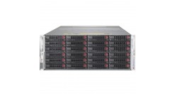 Серверная платформа Supermicro SSG-6048R-E1CR24H 4U 2xLGA2011 iC612 ,16xDDR4, 24..