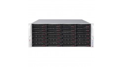 Серверная платформа Supermicro SSG-6048R-E1CR24N 4U 2xLGA2011 3.5"" SAS/SATA x 24, LSI3108 10G 4P 2x1280W 