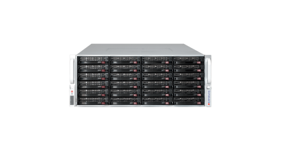 Серверная платформа Supermicro SSG-6048R-E1CR36L 4U 2xLGA2011 Intel C612 , 16xDDR4, 36x3.5""HDD, 2x10GbE 2x1280W