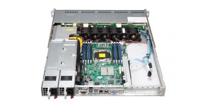 Серверная платформа Supermicro SYS-1018R-WC0R 1U LGA2011 iC612, 8xDDR4, 10x2.5"" bays, 2x1GbE, IPMI, 2x750W