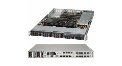 Серверная платформа Supermicro SYS-1027R-N3RF 1U 2xLGA2011 Intel C606, 10xHDD 2...