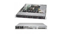 Серверная платформа Supermicro SYS-1027R-WC1RT1U 2xLGA2011 2.5"" HDD x10 SAS/SATA LSI3108 1G 2P 2x700W 