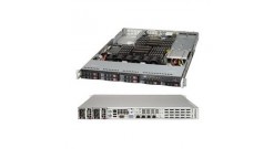 Серверная платформа Supermicro SYS-1027R-WRF4+ 1U 2xLGA2011 Intel C606, 24xDDR3, 8xHDD 2.5"", 4xGbE, SAS,IPMI, 2x700W