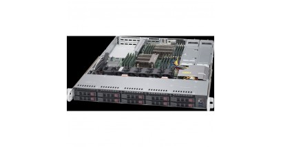 Серверная платформа Supermicro SYS-1028R-WTR 1U 2xLGA2011 iC612, 16xDDR4, 10x2.5"" HDD, 2x1GbE, IPMI, 2x750W
