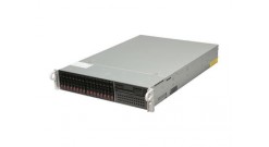 Серверная платформа Supermicro SYS-2027R-WRF 2U 2xLGA2011 Intel C602, 16xDDR3, 16x2.5""HDD, 2xGbE, IPMI, 2x740W