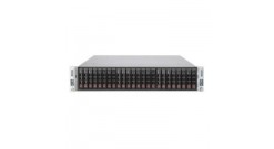 Серверная платформа Supermicro SYS-2027TR-D70RF 2U (2 Nodes) 2xLGA2011 Intel C602 Chipset, LSI 2008 SAS, SATA, 2x1620W 