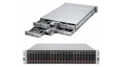 Серверная платформа Supermicro SYS-2027TR-H71RF 2U (4 Nodes) 2xLGA2011 8xDDR3,6x2.5""HDD, SAS,2xGbE,IPMI,PCI-E 2x1620W