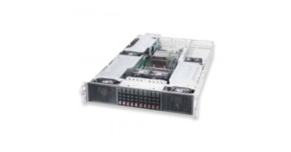 Серверная платформа Supermicro SYS-2028GR-TRH 2U (Up to 6 NVIDIA GPU) 2xLGA2011 iC612, 16xDDR4, 10x2.5"" HDD, 2xGbE, IPMI, 2x2000W
