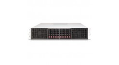 Серверная платформа Supermicro SYS-2028GR-TR 2U (Up to 4 NVIDIA GPU) 2xLGA2011 iC612, 16xDDR4, 10x2.5"" HDD, 2x1GbE, IPMI, 2x2000W