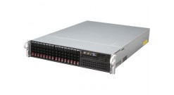 Серверная платформа Supermicro SYS-2028R-C1R4+ 2U 2xLGA2011 iC612, 24xDDR4, 16x2.5""HDD, SAS, 4xGbE, IPMI, 2x920W
