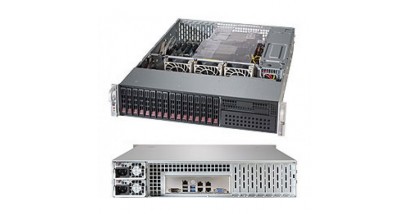 Серверная платформа Supermicro SYS-2028R-C1R 2U 2xLGA2011 iC612, 16xDDR4, 16x2.5""HDD, 8xSAS(LSI3108), 2x920W