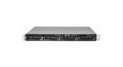 Серверная платформа Supermicro SYS-5017R-MTF; 1U, 350W; Single E5-2600/E5-1600, Socket R - s2011; Intel C602, UpTo 25
