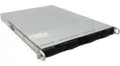 Серверная платформа Supermicro SYS-5017R-WRF; 1U, 500W; Single E5-2600/E5-1600, ..