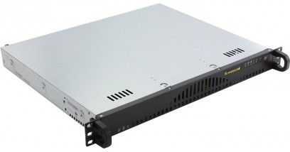 Серверная платформа Supermicro SYS-5018A-MLTN4 1U Atom C2550, 4xDDR3 ECC, 2x3.5""(4x2.5"") HDD, IPMI,4GbE, 200W