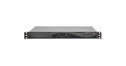 Серверная платформа Supermicro SYS-5018D-MF 1U LGA1150 C222, DDR3 upto 32Gb,2int*3.5""HDD, PCI-Ex16, 2xGbE,IPMI, 350W
