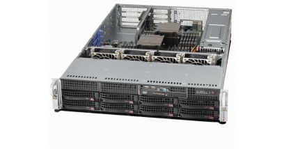Серверная платформа Supermicro SYS-6027R-N3RF4+ 2U 2xLGA2011 Intel C606, 24xDDR3, 10xHDD3.5"", 4xGbE, IPMI 2x920W