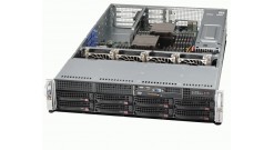 Серверная платформа Supermicro SYS-6027R-N3RFT+ 2U 2xLGA2011 Intel C606,24xDDR3, 10xHDD3.5"", 2xGbE 2x920W