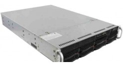 Серверная платформа Supermicro SYS-6027R-N3RF 2U 2xLGA2011 Intel C606, 16xDDR3, 8xHDD 3.5"", 2xGbE 2x740W