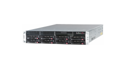 Серверная платформа Supermicro SYS-6028R-WTRT 2U 2xLGA2011 C612, 16xDDR4, 8x3.5""HDD, 2x10GbE, IPMI 2x740W