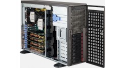 Серверная платформа Supermicro SYS-7048GR-TR 4U/Tower 2xLGA2011 C612, 16xDDR4, 8x3.5""HDD, 2xGbE, IPMI 2x2000W