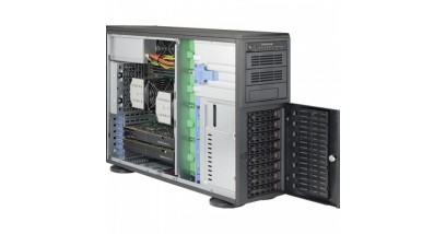 Серверная платформа Supermicro SYS-7048R-TR 4U/Tower 2xLGA2011 C612, 16xDDR4, 8x3.5""HDD, 2xGbE, IPMI 2x920W