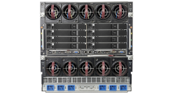 Шасси HP BladeSystem c7000 Sin-Phase 10U Platinum Enclosure (up to 16 c-class bl..