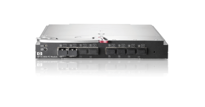 Модуль HP BladeSystem cClass 8Gb Virtual Connect Fibre Channel Module (8 external SFP slots, incl 2x8Gb LC SW SFP) req. VC Eth Mod in Enclosure